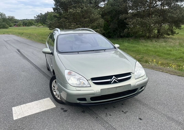 Citroen C5 cena 7900 przebieg: 176000, rok produkcji 2004 z Gostynin małe 232